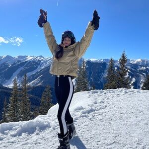 Cordova Beige Ski Jacket